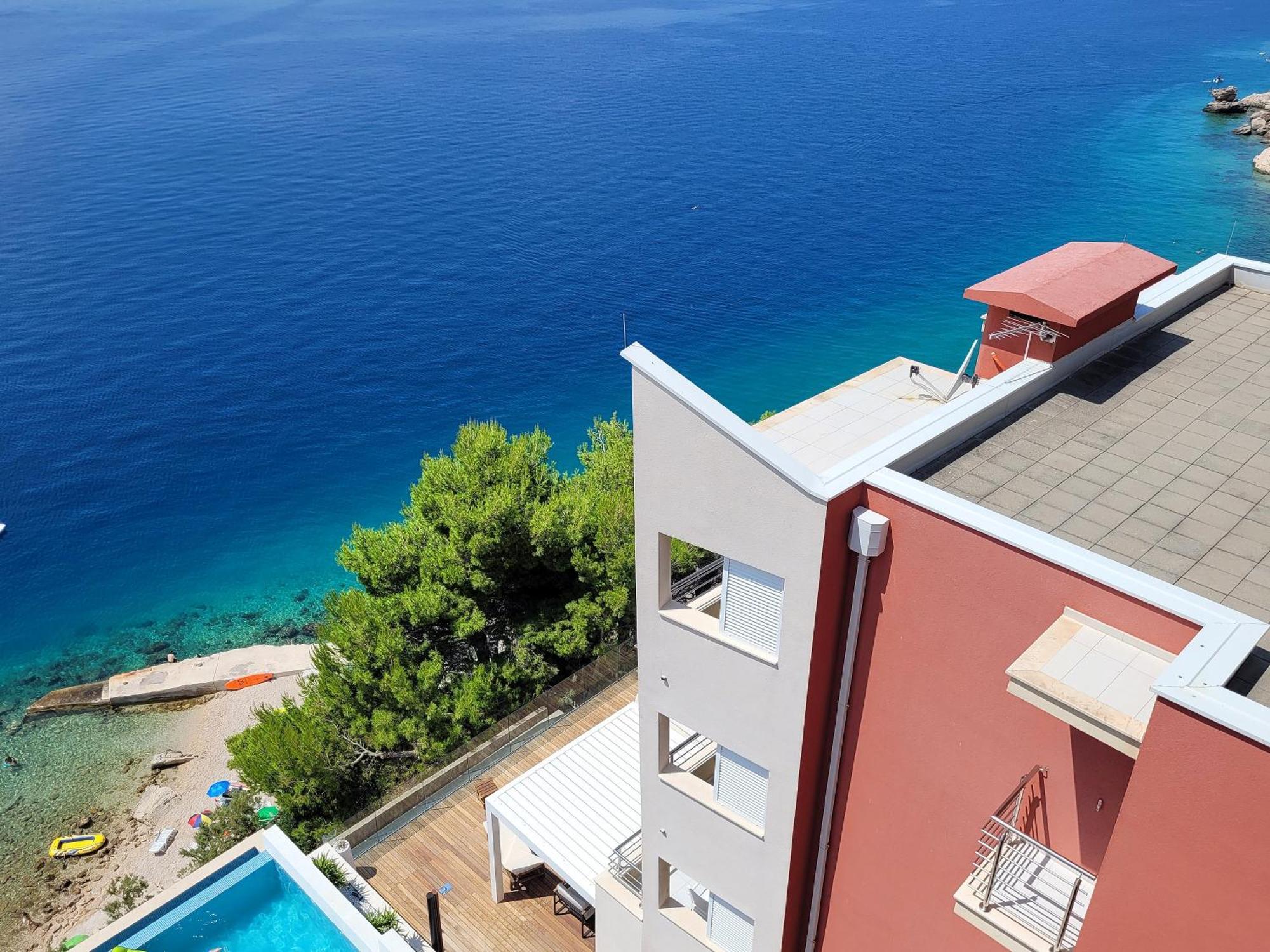 Luxury Apartments Villa Opera Marusici  المظهر الخارجي الصورة